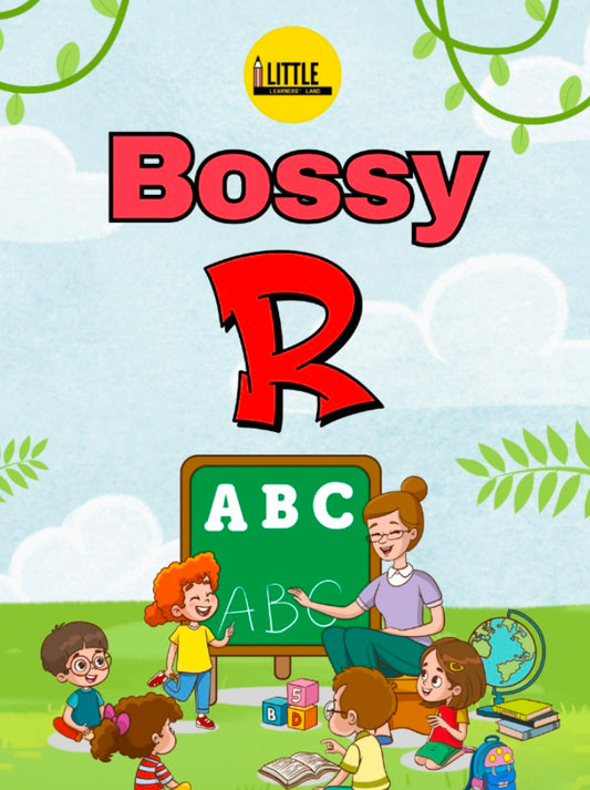 Bossy R Phonics eBook – Fun Learning for Kids | Little Learners Land