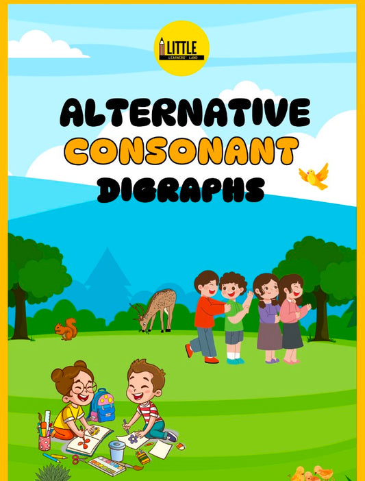 Alternative Spellings Booklet